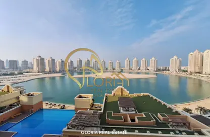 Apartment - 1 Bedroom - 2 Bathrooms for sale in Al Mutahidah Tower - Viva Bahriyah - The Pearl Island - Doha