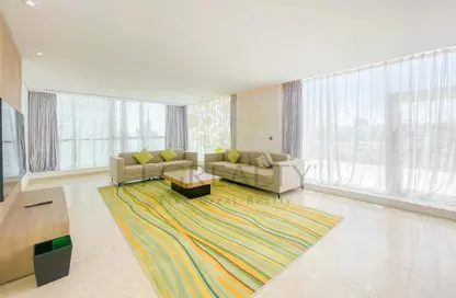 Penthouse - 3 Bedrooms - 4 Bathrooms for rent in West Bay Lagoon Street - West Bay Lagoon - Doha