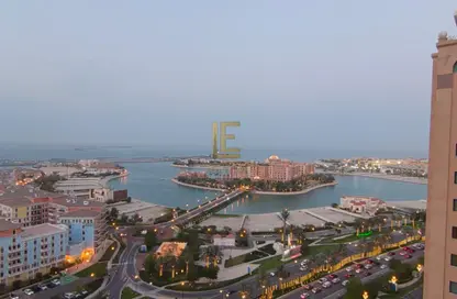 شقة - غرفة نوم - 2 حمامات للايجار في طريق بورتو الغربي - بورتو أرابيا - جزيرة اللؤلؤة - الدوحة