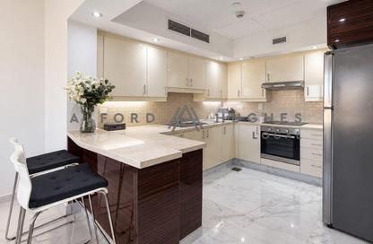 Apartment - 1 - 2 for rent in Mercato - Qanat Quartier - The Pearl Island - Doha