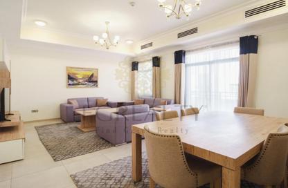 Apartment - 2 Bedrooms - 3 Bathrooms for rent in Al Dana st - Muraikh - AlMuraikh - Doha