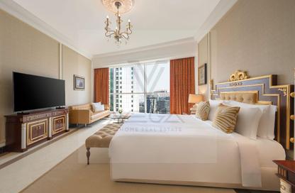 Hotel Apartments - 3 Bedrooms - 4 Bathrooms for rent in West Bay - West Bay - Doha