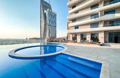 Apartment - 2 Bedrooms - 3 Bathrooms for rent in Lusail Marina Heights - Marina District - Lusail