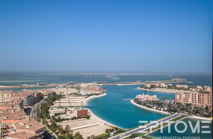 Apartment - Studio - 1 Bathroom for rent in Tower 13 - Porto Arabia - The Pearl Island - Doha