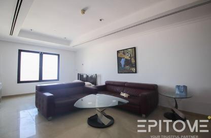 Apartment - Studio - 1 Bathroom for rent in Tower 13 - Porto Arabia - The Pearl Island - Doha