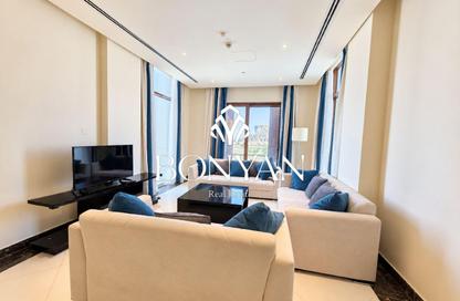Apartment - 2 - 2 for rent in Fox Hills A13 - Fox Hills - Lusail