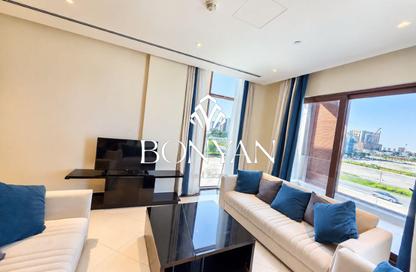 Apartment - 2 - 2 for rent in Fox Hills A13 - Fox Hills - Lusail