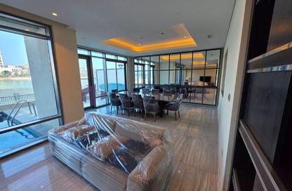 Villa - 5 - 5 for rent in Abraj Bay - Abraj Quartiers - The Pearl Island - Doha