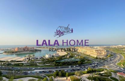 Apartment - 2 Bedrooms - 3 Bathrooms for rent in East Porto Drive - Porto Arabia - The Pearl Island - Doha