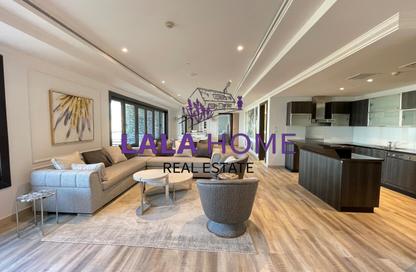 Apartment - 2 Bedrooms - 3 Bathrooms for rent in East Porto Drive - Porto Arabia - The Pearl Island - Doha