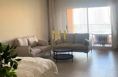 Apartment - 1 Bedroom - 1 Bathroom for rent in Viva West - Viva Bahriyah - The Pearl Island - Doha
