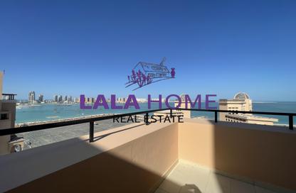 Penthouse - 5 - 7 for rent in Legtaifiya Lagoon - West Bay - Doha