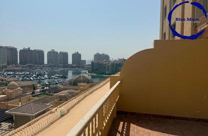 Apartment - Studio - 1 for rent in West Porto Drive - Porto Arabia - The Pearl Island - Doha Apartment - Studio - 1 for rent in West Porto Drive - Porto Arabia - The Pearl Island - Doha