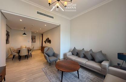 Apartment - 2 - 3 for rent in Lusail Marina Heights - Marina District - Lusail