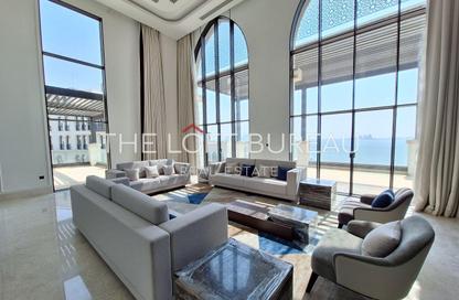Duplex - 4 Bedrooms - 5 Bathrooms for sale in La Plage South - La Plage - The Pearl Island - Doha