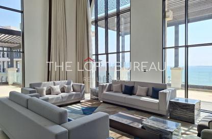 Duplex - 4 Bedrooms - 5 Bathrooms for sale in La Plage South - La Plage - The Pearl Island - Doha
