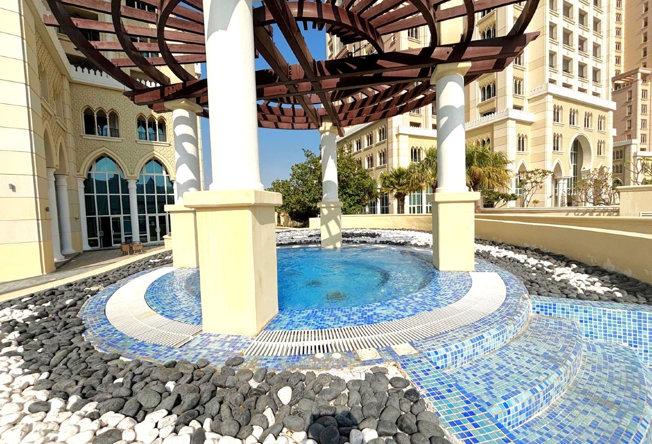 BILLS INCLUDED | STUDIO + BALCONY | SF | SEA VIEW - apartment in Viva Bahriyah