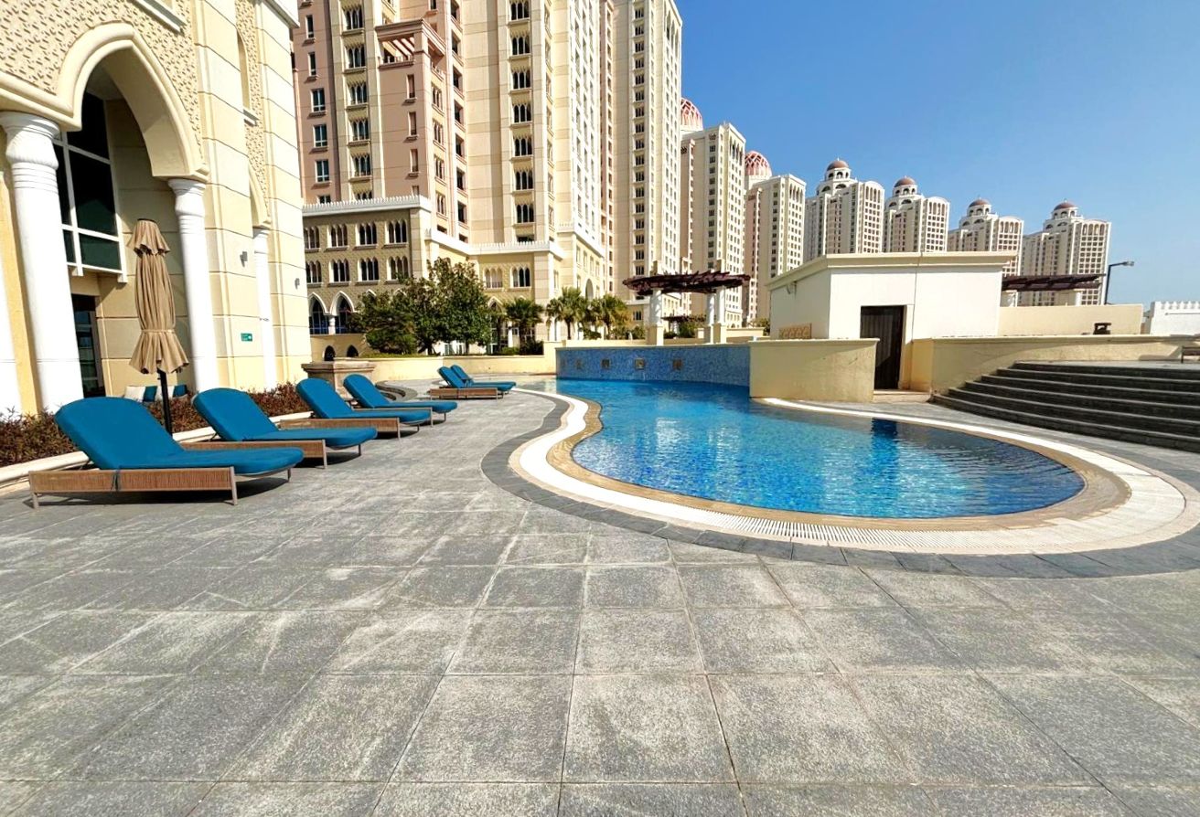 BILLS INCLUDED | STUDIO + BALCONY | SF | SEA VIEW - apartment in Viva Bahriyah