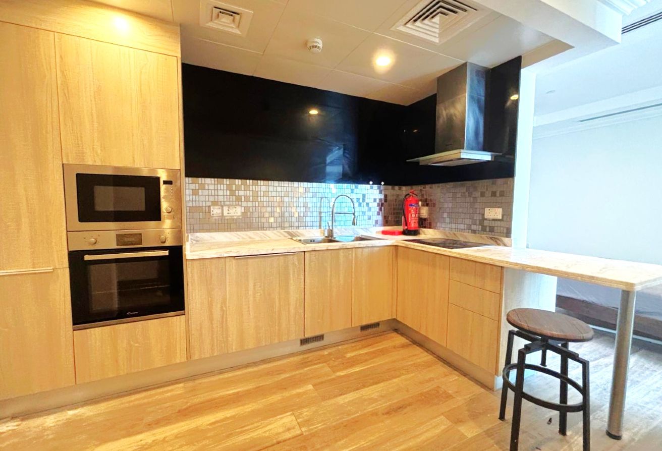 BILLS INCLUDED | STUDIO + BALCONY | SF | SEA VIEW - apartment in Viva Bahriyah