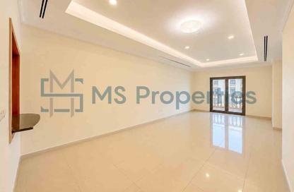 Apartment - 2 - 3 for rent in West Porto Drive - Porto Arabia - The Pearl Island - Doha