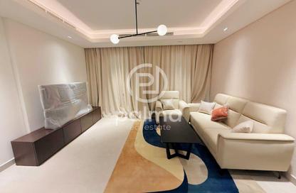 Apartment - 1 Bedroom - 2 Bathrooms for rent in La Plage South - La Plage - The Pearl Island - Doha
