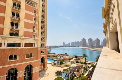 Apartment - Studio - 1 Bathroom for rent in Viva East - Viva Bahriyah - The Pearl Island - Doha Apartment - Studio - 1 Bathroom for rent in Viva East - Viva Bahriyah - The Pearl Island - Doha
