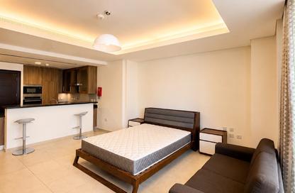 Apartment - Studio - 1 Bathroom for rent in Viva East - Viva Bahriyah - The Pearl Island - Doha Apartment - Studio - 1 Bathroom for rent in Viva East - Viva Bahriyah - The Pearl Island - Doha