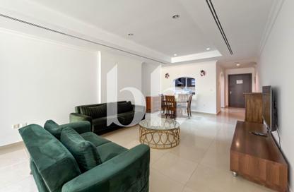 Apartment - Studio - 1 Bathroom for rent in East Porto Drive - Porto Arabia - The Pearl Island - Doha