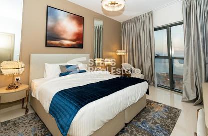Apartment - 2 - 3 for rent in Burj DAMAC Waterfront - Waterfront Residential - The Waterfront - Lusail Apartment - 2 - 3 for rent in Burj DAMAC Waterfront - Waterfront Residential - The Waterfront - Lusail