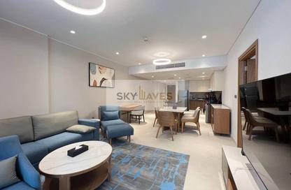 Apartment - 1 Bedroom - 2 Bathrooms for rent in Regency Pearl 2 - The Pearl Island - Doha