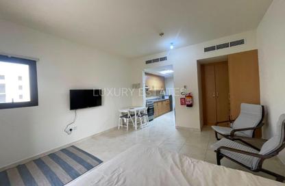 Apartment - Studio - 1 Bathroom for rent in Fox Hills A13 - Fox Hills - Lusail