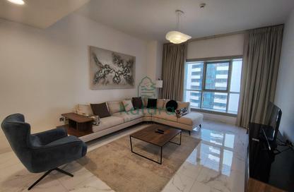 Apartment - 1 Bedroom - 2 Bathrooms for rent in West Bay - West Bay - Doha