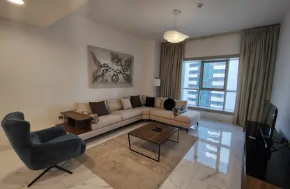 Apartment - 1 Bedroom - 2 Bathrooms for rent in West Bay - West Bay - Doha