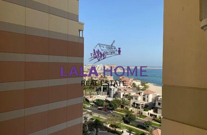 Apartment - Studio - 1 Bathroom for rent in Viva Bahriyah - The Pearl Island - Doha