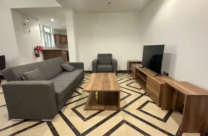 Apartment - 2 Bedrooms - 3 Bathrooms for rent in Artan Residence Apartments Fox Hills 150 - Fox Hills - Lusail