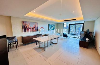 Apartment - 2 Bedrooms - 3 Bathrooms for rent in Abraj Bay - Abraj Quartiers - The Pearl Island - Doha