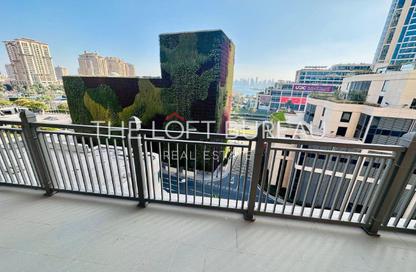 Apartment - 2 Bedrooms - 3 Bathrooms for rent in Abraj Bay - Abraj Quartiers - The Pearl Island - Doha