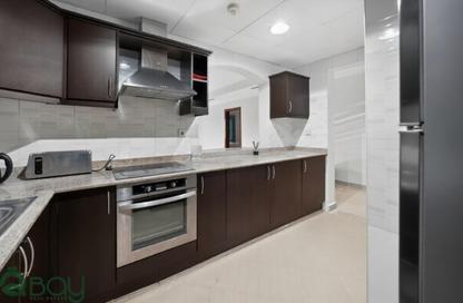 Apartment - 1 Bedroom - 2 Bathrooms for rent in East Porto Drive - Porto Arabia - The Pearl Island - Doha