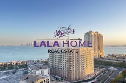 Apartment - 1 Bedroom - 2 Bathrooms for rent in East Porto Drive - Porto Arabia - The Pearl Island - Doha