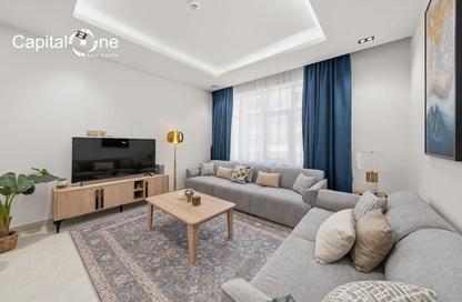 Apartment - 1 Bedroom - 2 Bathrooms for rent in Hiteen Street - Al Muntazah - Doha Apartment - 1 Bedroom - 2 Bathrooms for rent in Hiteen Street - Al Muntazah - Doha