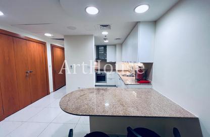 Apartment - Studio - 1 Bathroom for rent in Viva East - Viva Bahriyah - The Pearl Island - Doha