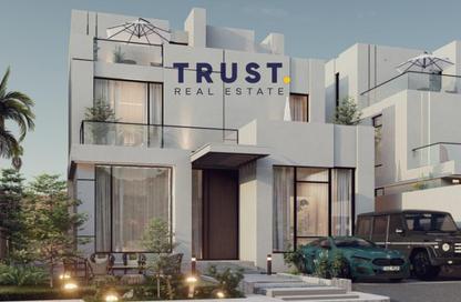 Villa - 5 Bedrooms - 6 Bathrooms for sale in Waterfront West Villas - Waterfront Residential - The Waterfront - Lusail