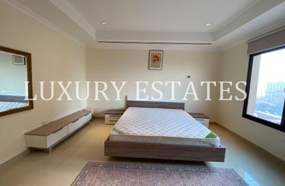 Apartment - 2 - 3 for rent in One Porto Arabia - Porto Arabia - The Pearl Island - Doha
