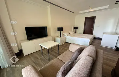 Apartment - Studio - 1 Bathroom for rent in Viva Central - Viva Bahriyah - The Pearl Island - Doha