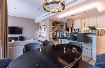 Apartment - 3 Bedrooms - 4 Bathrooms for rent in Viva East - Viva Bahriyah - The Pearl Island - Doha Apartment - 3 Bedrooms - 4 Bathrooms for rent in Viva East - Viva Bahriyah - The Pearl Island - Doha