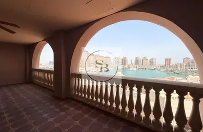 Apartment - 1 Bedroom - 2 Bathrooms for rent in Tower 31 - Porto Arabia - The Pearl Island - Doha