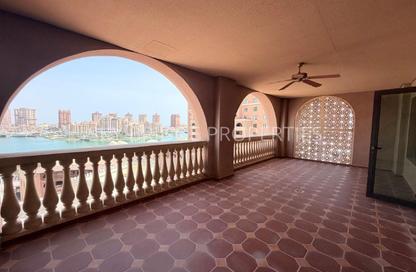 Apartment - 1 Bedroom - 2 Bathrooms for rent in Tower 31 - Porto Arabia - The Pearl Island - Doha