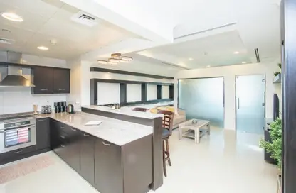 Apartment - 1 Bedroom - 2 Bathrooms for rent in East Porto Drive - Porto Arabia - The Pearl Island - Doha