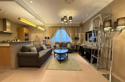 Apartment - 1 Bedroom - 2 Bathrooms for rent in Gulf Residence - Gulf Residence - Al Nasr - Doha