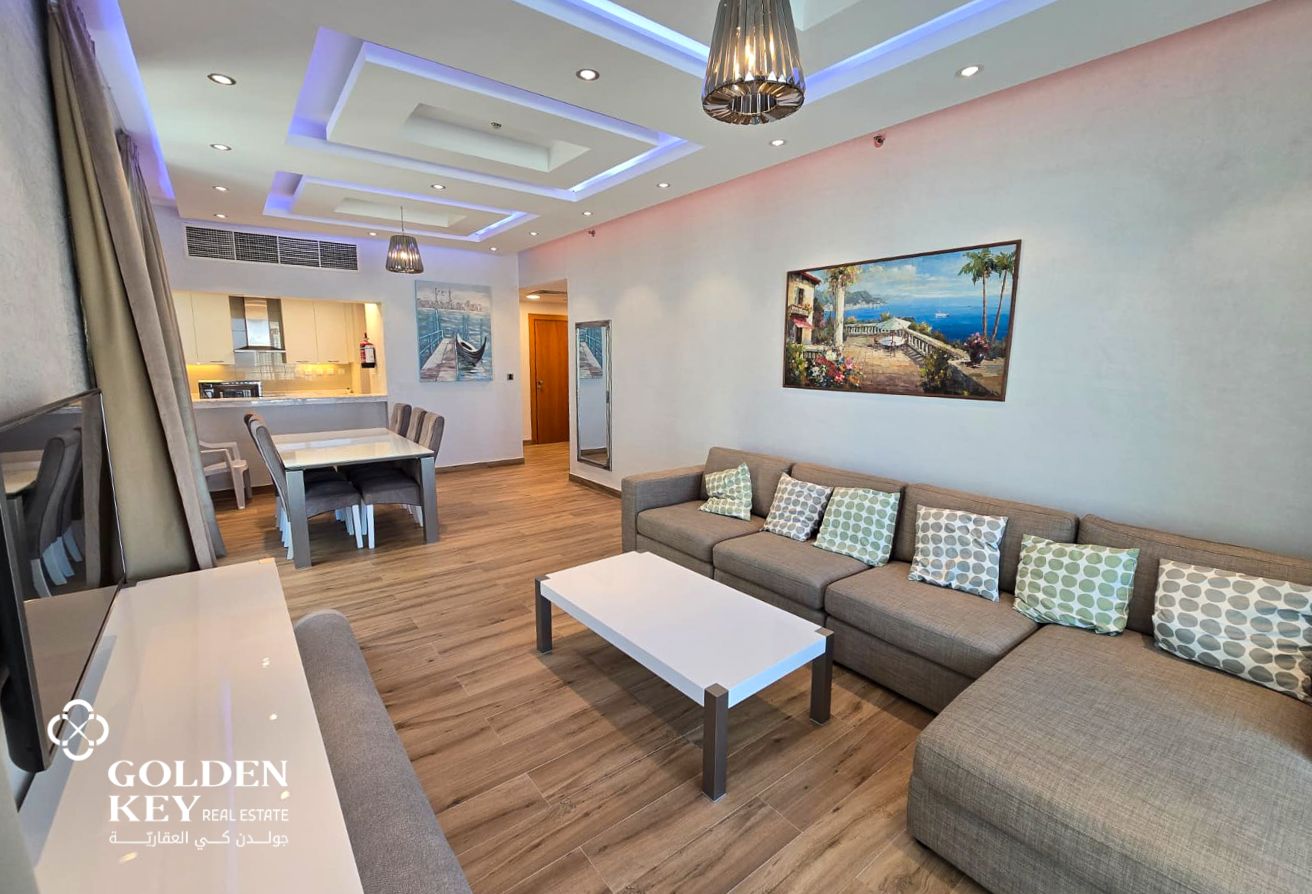 Bills Included | Stunning 2BR+Balcony and Sea View